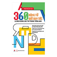 360 Động Từ Bất Quy Tắc