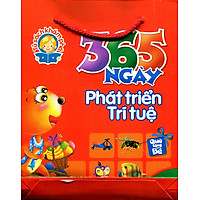 365 Ngày Phát Triển Trí Tuệ 2 (Trọn Bộ 8 Cuốn)