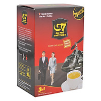 Cà Phê Sữa G7 3in1 Trung Nguyên (Hộp 18 Gói) - (Giao Ngẫu Nhiên)