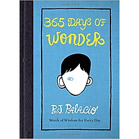 365 Days Of Wonder (Paperback) - Điều kỳ diệu