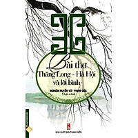 36 Bài Thơ Thăng Long – Hà Nội Và Lời Bình
