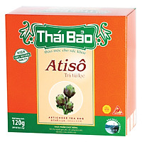 Trà Atisô Túi Lọc Mẫu Truyền Thống Thái Bảo (60 Tép / Hộp)