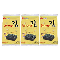Rong Biển Khô Tẩm Bơ Mật Ong Namkwang Food (5g x 3)