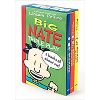 Big Nate Triple Play, 3 Vol (Paperback)