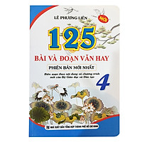 125 Bài Và Đoạn Văn Hay Lớp 4