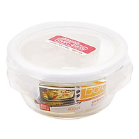 Hộp Thủy Tinh Lock&Lock Clear Tròn LLG822 (400ml)