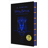 Harry Potter Part 1: Harry Potter And The Philosopher's Stone (Hardback) Ravenclaw Edition (Harry Potter và hòn đá phù thủy) (English Book)