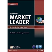 Market Leader ( 3 Ed.) Inter: Course Book with DVD-ROM - Paperback