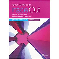 New American Inside Out Ele: Student Book With CD-Rom – Paperback