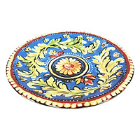 Dĩa Sứ Oberon Blue Moriitalia 41810 (23.5 cm)