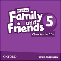 Family & Friends (2 Ed.) 5 Class Audio CD (3) – Paperback