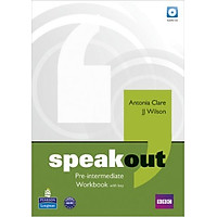 Speakout Pre-Inter: Workbook With Key & Audio CD