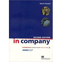 In Company (2 Ed.) Inter: Student Book With CD-Rom – Paperback