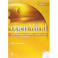 OpenMind 2: Workbook With CD – Paperback