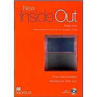 New Inside Out Pre-Inter: Workbook With Key With CD-Rom – Paperback