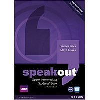 Speakout Upper-Inter: Student Book & DVD / Active Book – Paperback