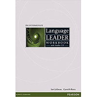 Language Leader Pre-Inter: Workbook With Audio CD (No Key)