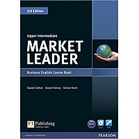 Market Leader ( 3 Ed.) Upper-Inter: Course Book With DVD-ROM - Paperback