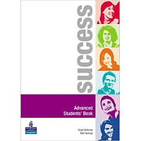 Success Adv: Student Book With CD – Paperback