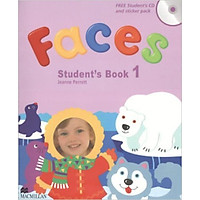 Faces 1: Student Book With CD With Sticker  – Paperback