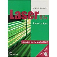 Laser (2 Ed.) B1+: Student Book & CD-ROM Pack – Paperback