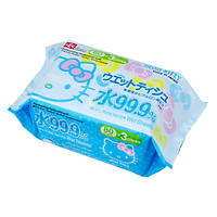 Combo 3 Khăn Ướt Nhật LEC SS232 Hello Kitty (80 Tờ x 3)