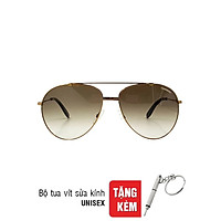 Kính Mát Unisex Carrera 67 OUNCC (61/15/140) - Nâu Khói + Tặng Bộ Tua Vít Sửa Kính