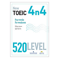 New TOEIC 4n4 – 520 Level (Kèm CD)