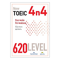New TOEIC 4n4 - 620 Level (Kèm CD)