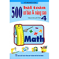 500 Bài Toán Cơ Bản Nâng Cao Lớp 4