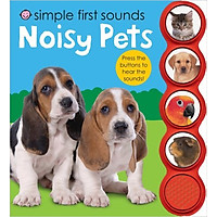 Simple First Sounds Noisy Pets
