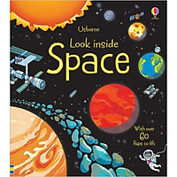 Usborne Look inside Space