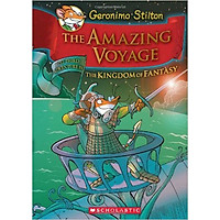 Geronimo Stilton: The Kingdom Of Fantasy 3: The Amazing Voyage (Hc) - Hardcover