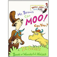 Mr. Brown Can Moo! Can You? : Dr. Seuss'S Book Of Wonderful Noises