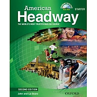 American Headway Starter Student Book and CD Pack