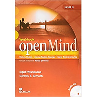 OpenMind 3: Workbook With CD – Paperback