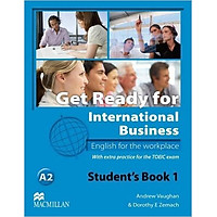 Get Ready for International Business 1: Student Book With Toeic – Paperback