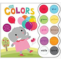 Little Friends Sound Book: Colors