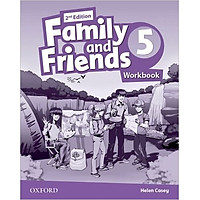 Family & Friends (2 Ed.) 5 Workbook & Online Practice Pack – Paperback