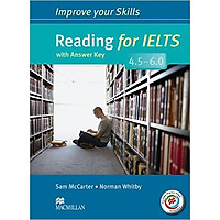 Improve Your IELTS Skills 4.5 – 6: Reading Skills With Key & MPO Pack – Paperback
