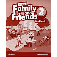 Family & Friends (2 Ed.) 2: Workbook – Paperback