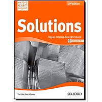 Solutions (2 Ed.) Upper-Inter: Workbook And CD Pack – Paperback