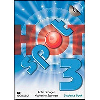 Hot Spot 3: Student Book With CD-ROM – Paperback