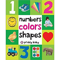 Numbers Colors Shapes (First 100)