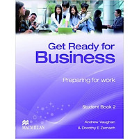 Get Ready For Business 2: Student Book- Paperback