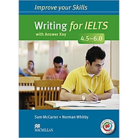 Improve Your IELTS Skills 4.5 – 6: Writing Skills With Key & MPO Pack – Paperback