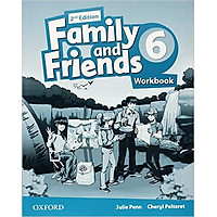 Family And Friends (Bre) (1 Ed.) 6: Workbook