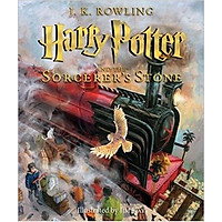 Harry Potter And The Sorcerer’s Stone: The Illustrated Edition (Harry Potter, Book 1)