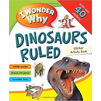 Iww Dinosaurs Ruled – Sticker Activity Book