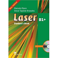 Laser (3 Ed.) B1+: Student Book With CD-ROM – Paperback